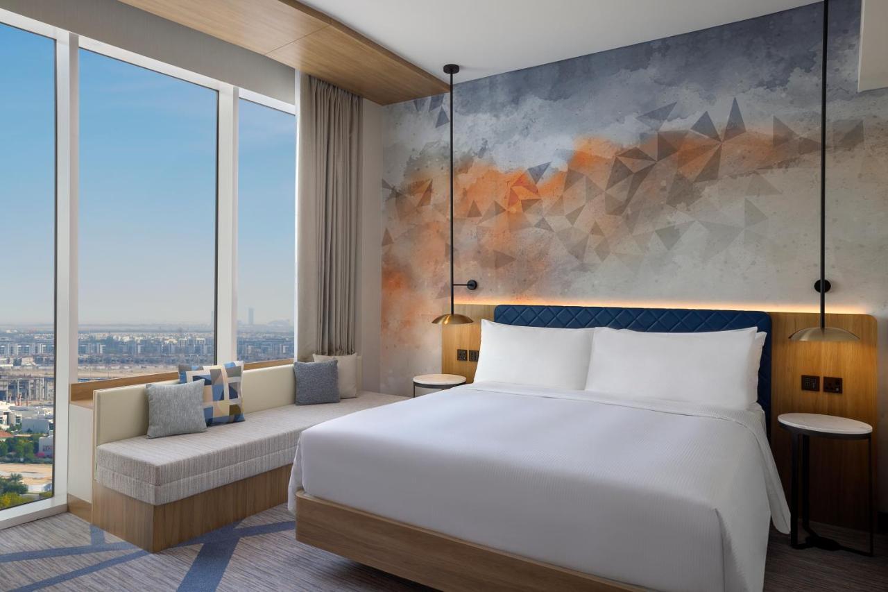 Hilton Garden Inn Dubai Business Bay Exteriör bild