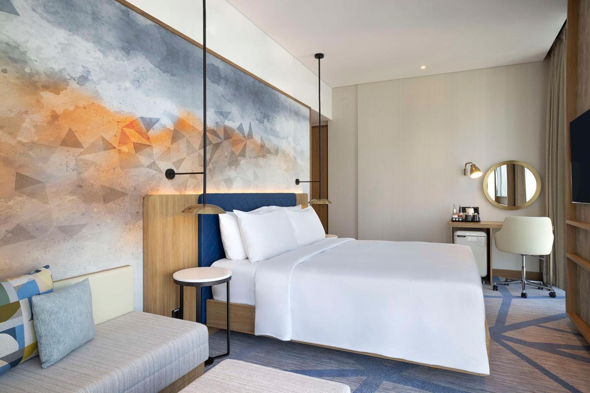 Hilton Garden Inn Dubai Business Bay Exteriör bild