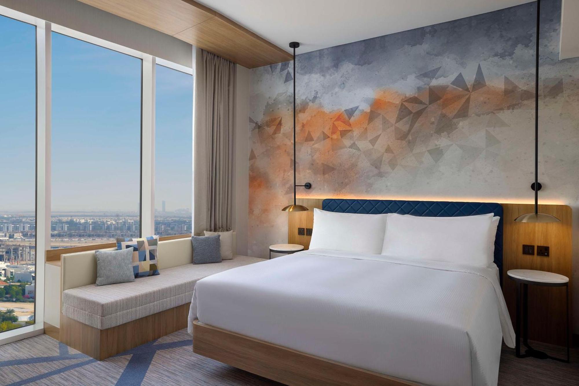 Hilton Garden Inn Dubai Business Bay Exteriör bild