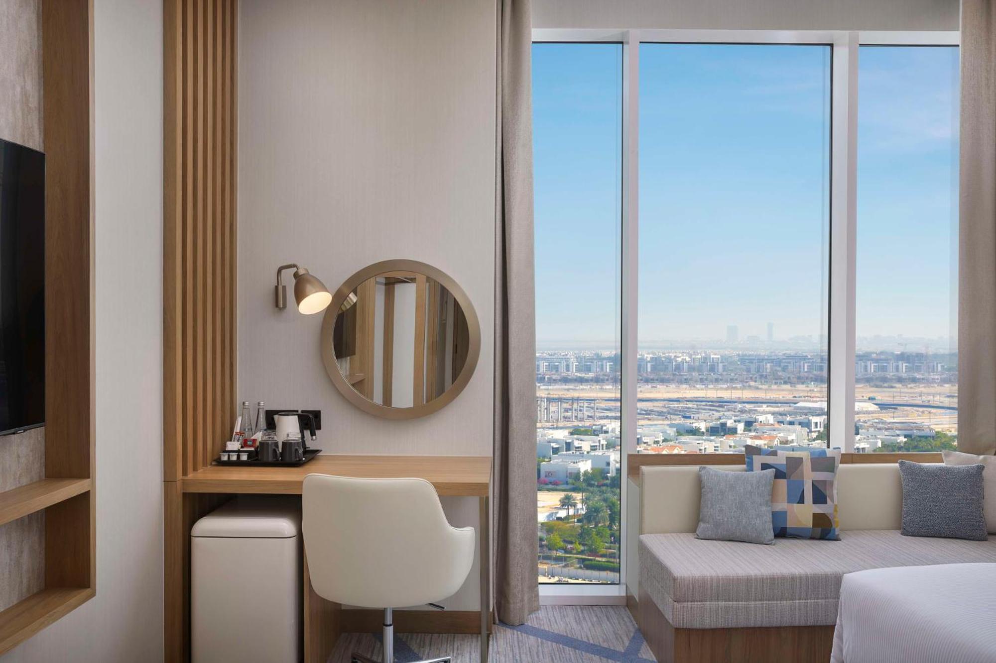 Hilton Garden Inn Dubai Business Bay Exteriör bild