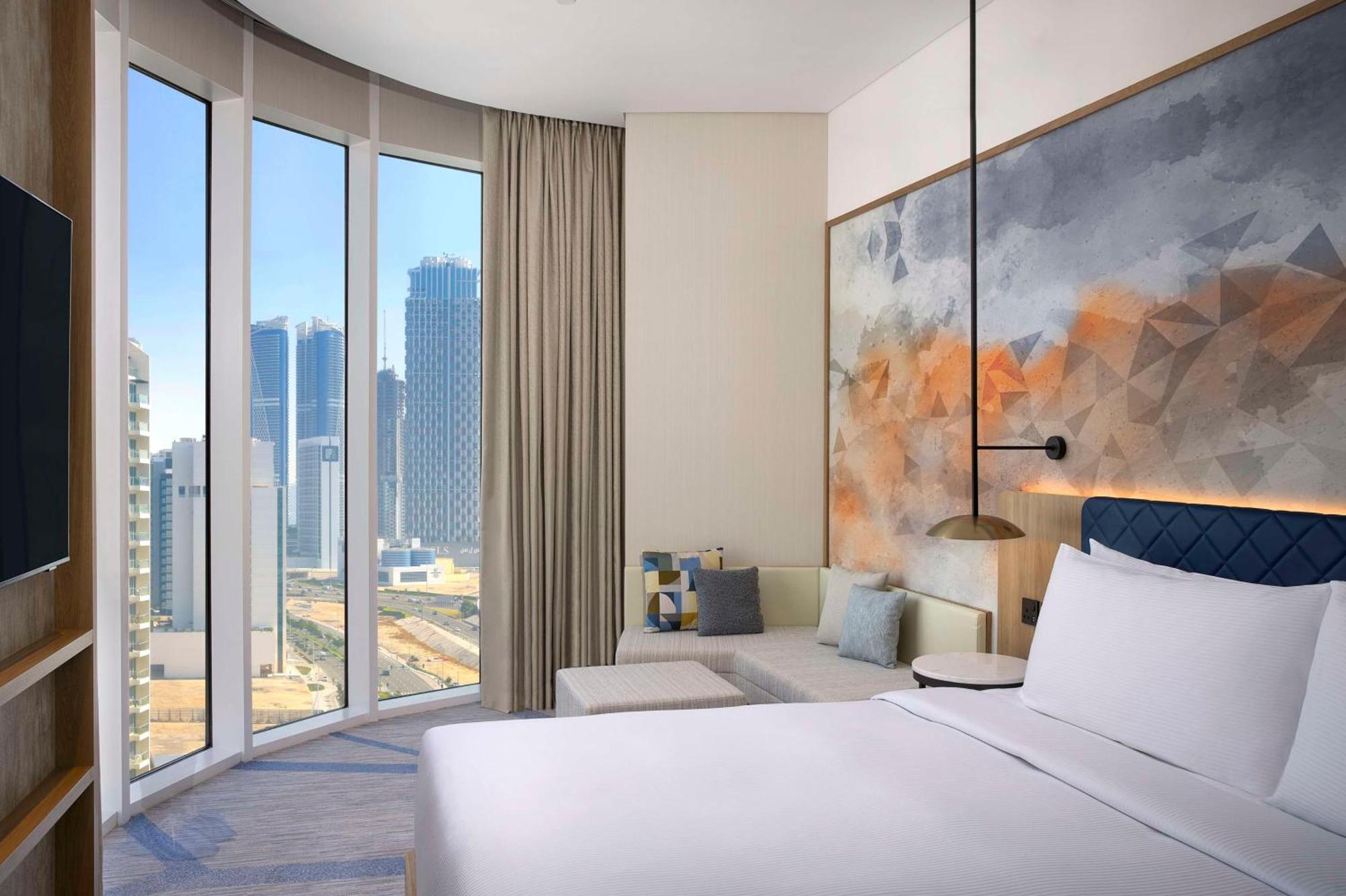 Hilton Garden Inn Dubai Business Bay Exteriör bild