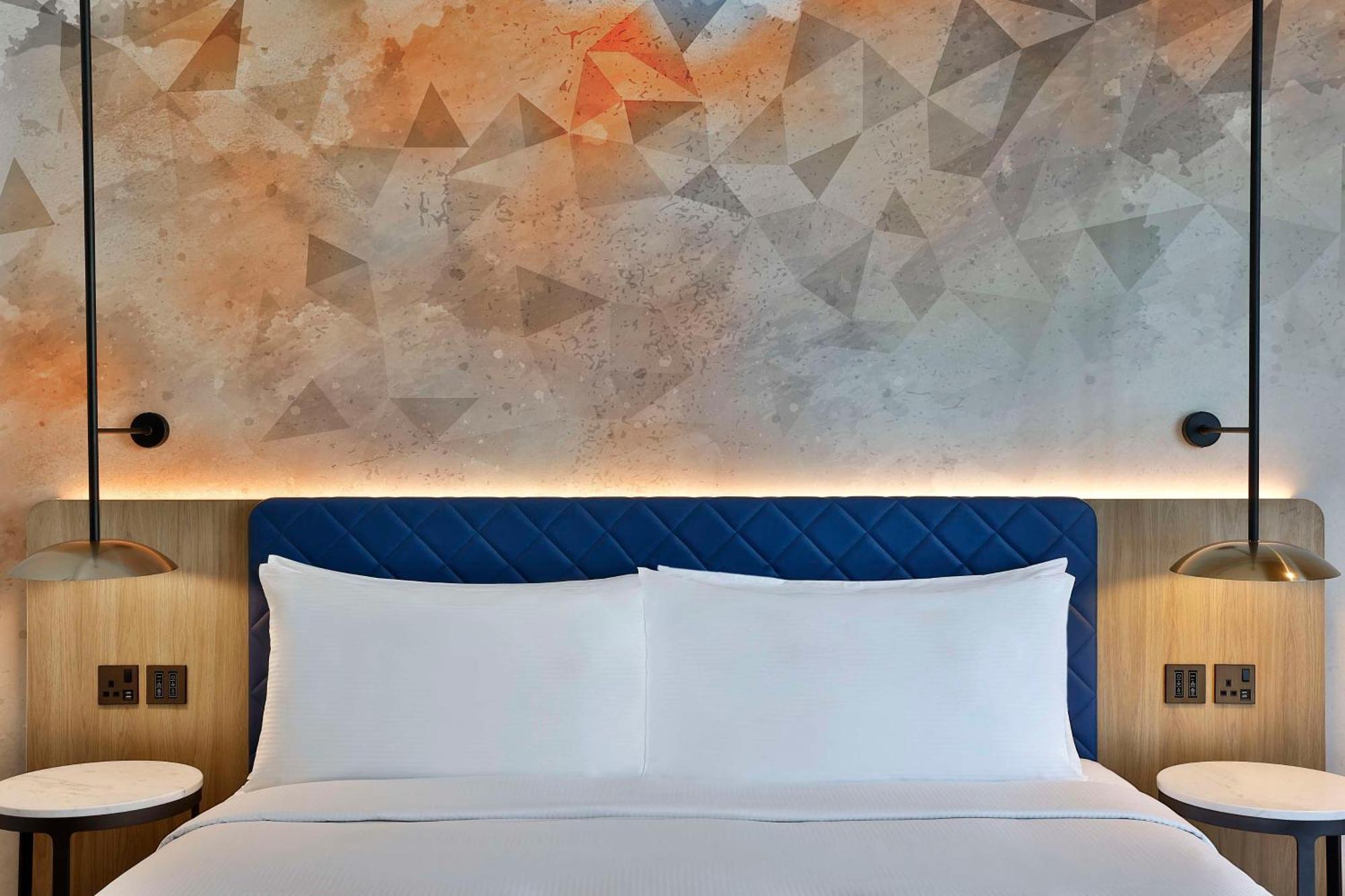 Hilton Garden Inn Dubai Business Bay Exteriör bild