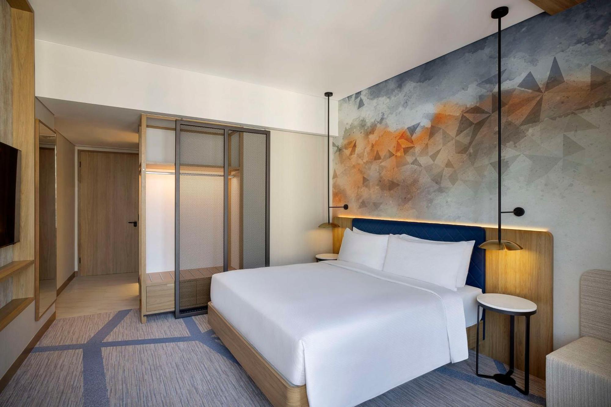 Hilton Garden Inn Dubai Business Bay Exteriör bild