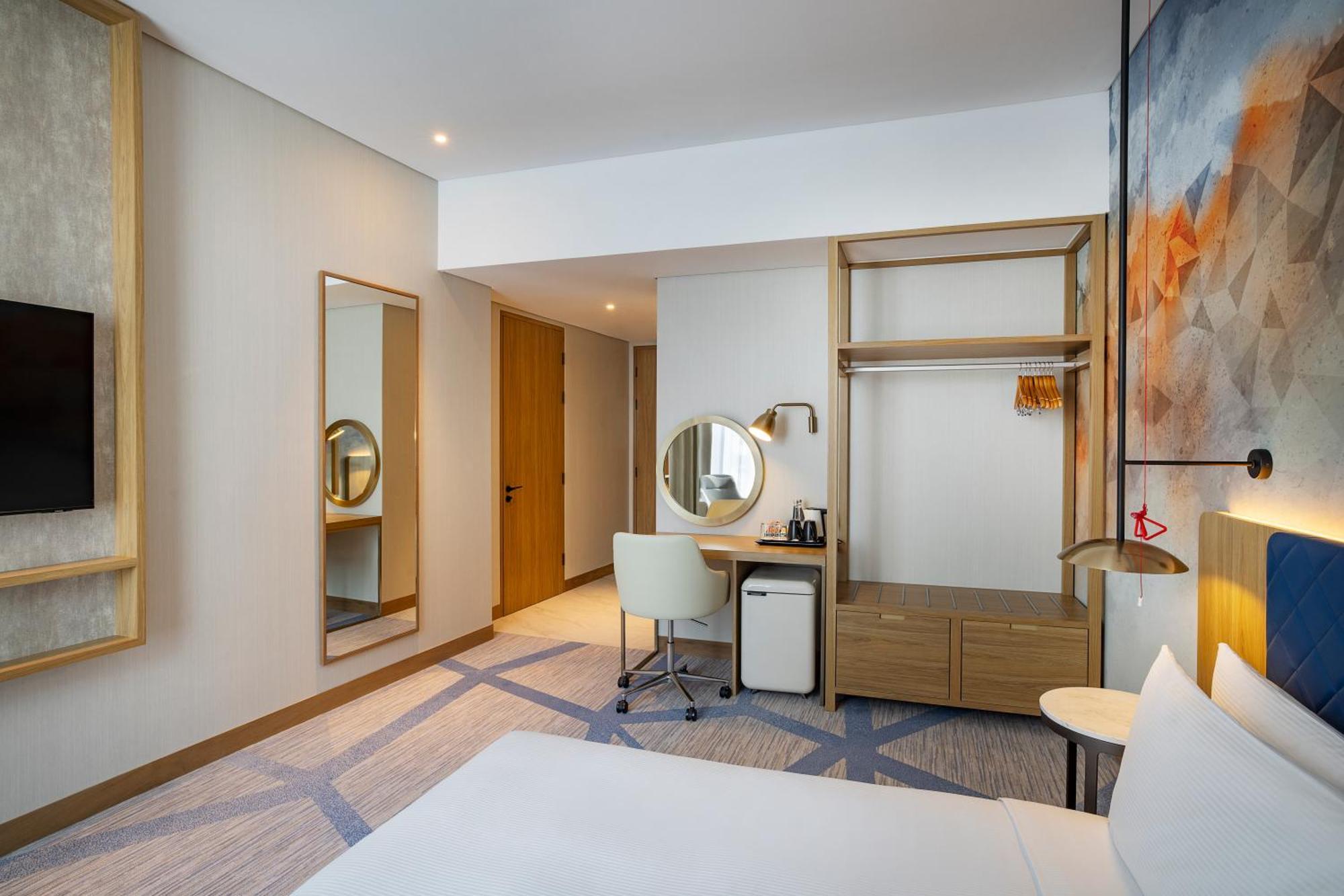 Hilton Garden Inn Dubai Business Bay Exteriör bild