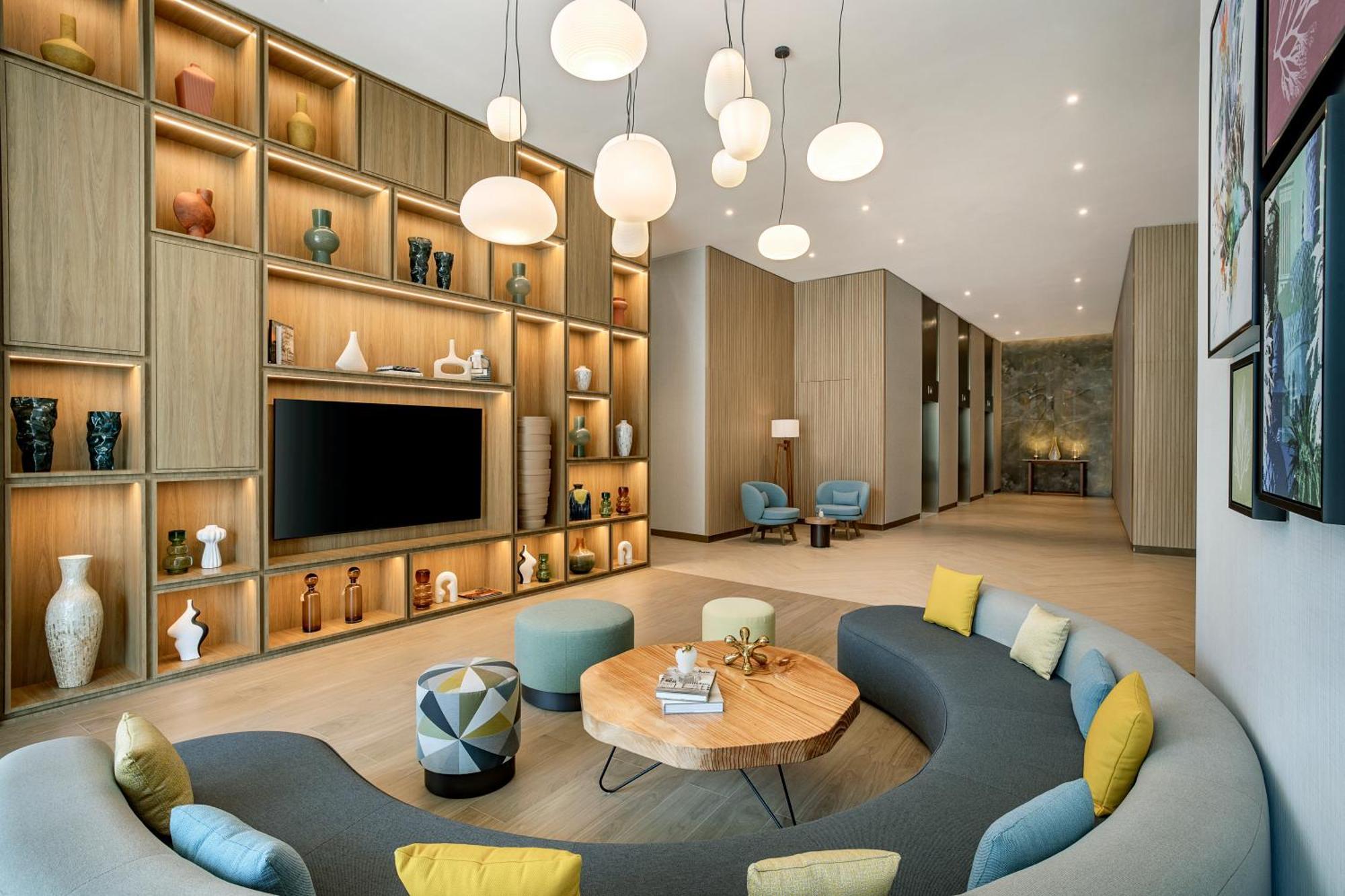 Hilton Garden Inn Dubai Business Bay Exteriör bild