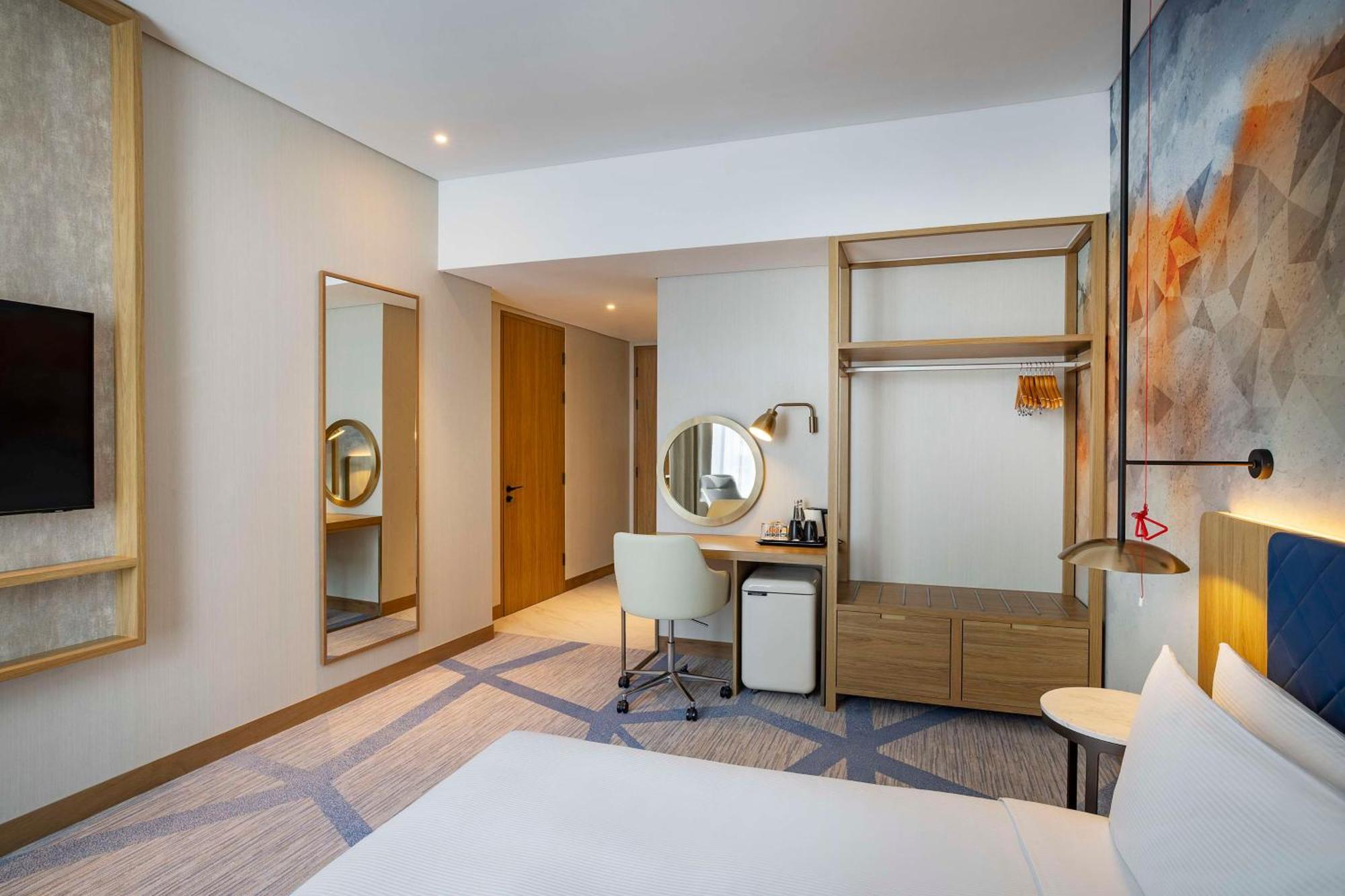 Hilton Garden Inn Dubai Business Bay Exteriör bild