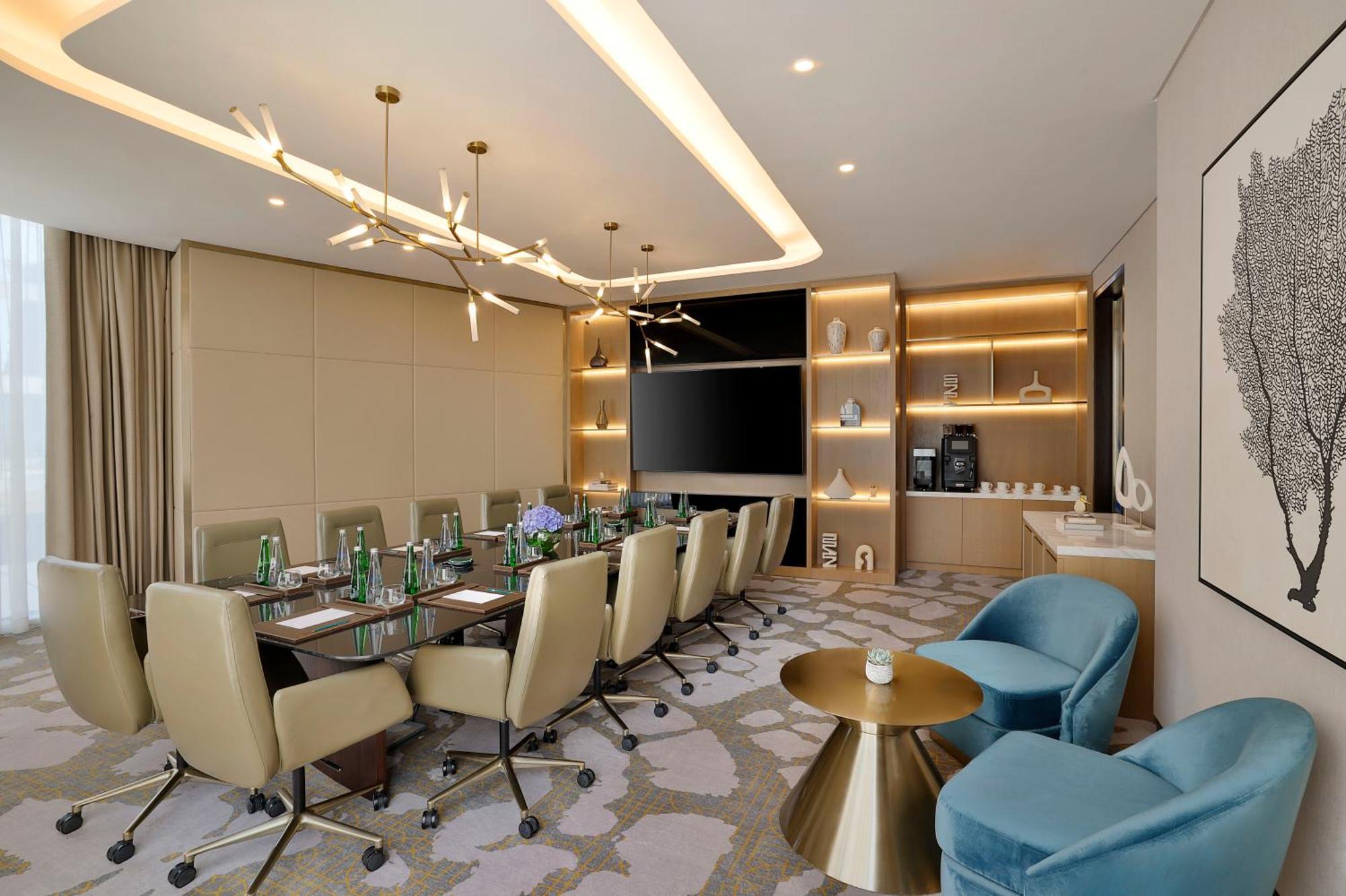 Hilton Garden Inn Dubai Business Bay Exteriör bild